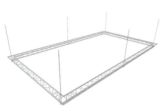 Aerial Lighting Truss Hire 17